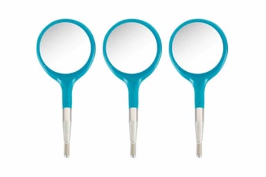 ZIRC Dental Products Mondspiegel Cry-Cl. SS 4 Turkoois