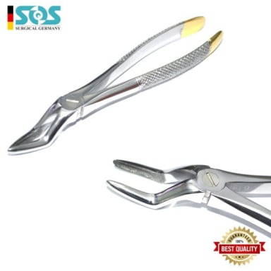Diamond-Coated Extraction Forceps, Right Upper Molars, Fig. 51A