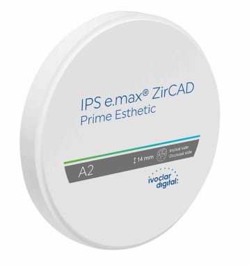 Ivoclar IPS E.max® ZirCAD Prime Esthetic 14mm C2