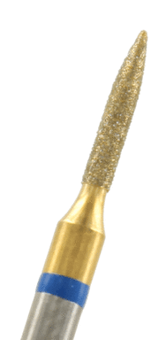 GOLD-Diamant Flamme Körnung: Blau (standard, 1 Packung á 5 Stück)