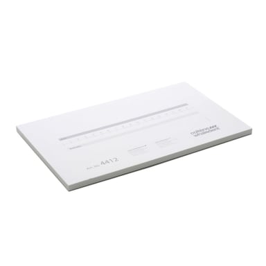 Anmischblock Coltene 13x19 25Bl