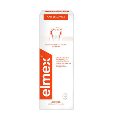 CP Gaba Elmex Cariësprotectie Tandspoeling 400 ml