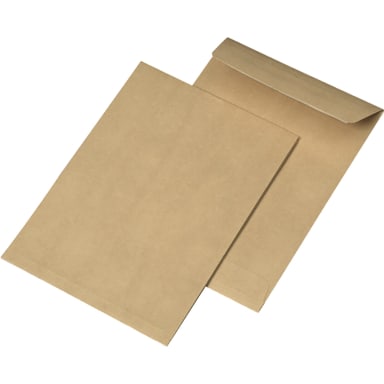 MAILmedia gusset envelope C5 250 pieces brown