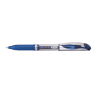Pentel gel pen EnerGel 0.35 mm capped refill blue