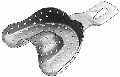 Carl Martin Impression Tray EHRICKE Gelocht Bezahnter OK - Shape 0