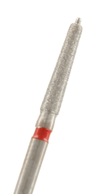 Diamant mit Führungsspitze Körnung: Rot (fein, 1 Packung á 5 Stück)