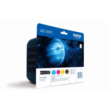 Brother ink cartridge LC1280XLVALBP black/cyan/magenta/yellow 4 pieces