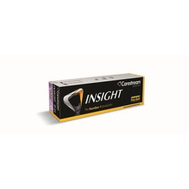 Kodak INSIGHT IP-01 Intraorale Röntgenfilm 2,2 x 3,5 cm (100 stuks)