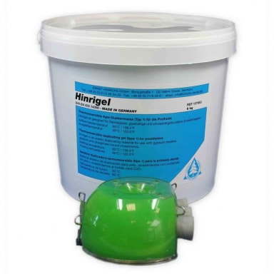 ERNST HINRICHS Dental Hinrigel Verdubbelingsgel Groen 6 kg Emmer