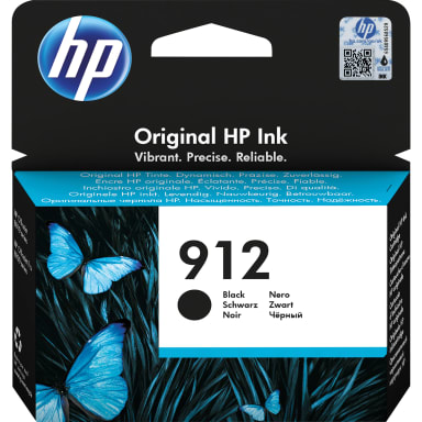 HP ink cartridge 912 300 pages black