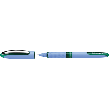 Schneider rollerball pen One Hybrid 0.3 mm green