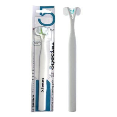 Dr. Barman's Superbrush Tandenborstel Special Soft (Large 5) (1 st.)