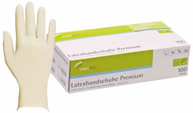 Smartdent Latexhandschuhe Premium Gr. S