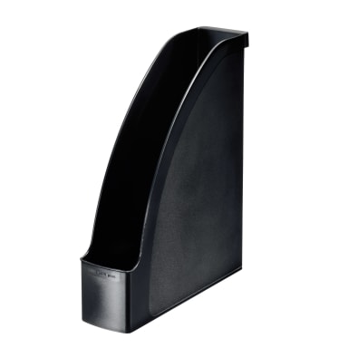 Leitz magazine file Plus A4 78 mm PS black