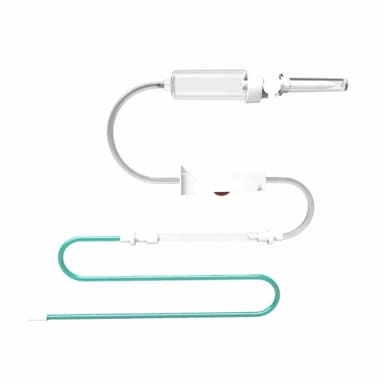 Sprayschlauch Einweg 3,8m Implan.Pa