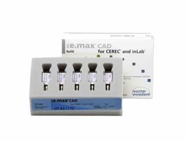 IPS e.max CAD Cer/inLab HT A2 I12 5St