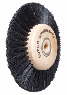 Omnident Polishing Brushes Holzkern 4-reihig, Spitz, Ø 40/80mm