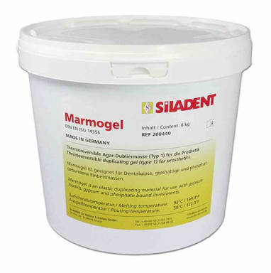SILADENT Marmogel Groen 6 kg Emmer