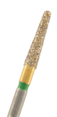 ZD-Diamant konisch Körnung: Grün (grob, 1 Packung á 5 Stück)