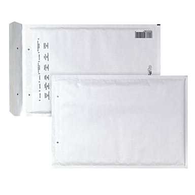 Airpro bubble mailer C16 peel & seal 10 pieces white