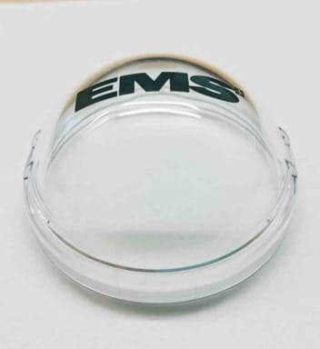 EMS Mobiele Telefoon Cover II Transparant PC
