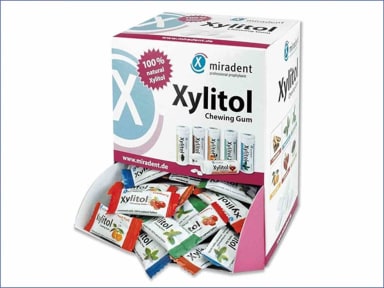 Hager & Werken Xylitol Chewing Gum Dispenser Box Assorted