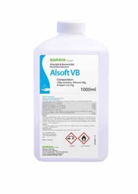 Alsoft VB Händedesinfektion 1Ltr Fl