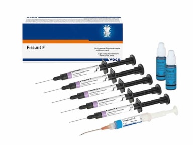 Fissurit F Set Spritze 5x2gr