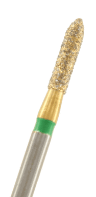 ZD-Diamant Torpedo Körnung: Grün (grob, 1 Packung á 5 Stück)