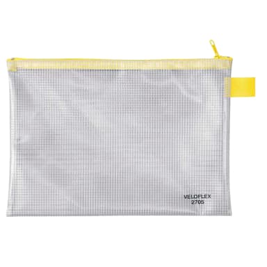 Veloflex zip bag A5 240x190 mm PVC