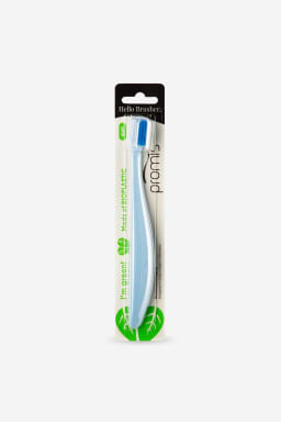 Promis Tandenborstel Lichtblauw/Blauw (1 stuk)