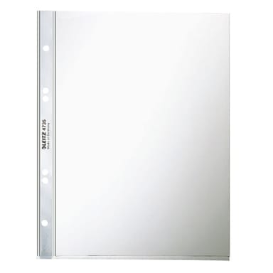 Leitz punched pocket Super Premium A5 0.08 mm 100 pieces transparent