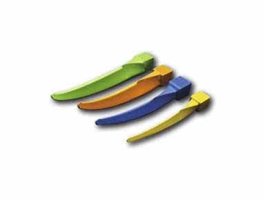 Garrison G-Wedges Geel Kunststof Ultra-Klein (100 stuks)