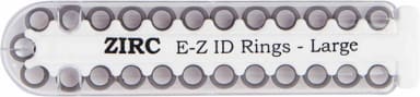 ZIRC Dental Products EZ-ID Markeerringen Groot Grijs (25 stuks)