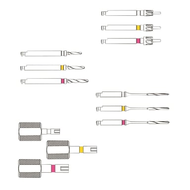 Cendres Métaux Rotex Trimmer Maat 1 Wit (Per stuk)