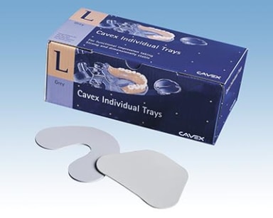 Cavex individual Tray grey UK Pa