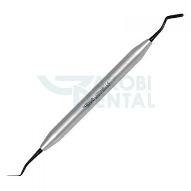 Plastic filling instrument # PFIA 6 2.25/2.8mm, handle # 60, stainless steel