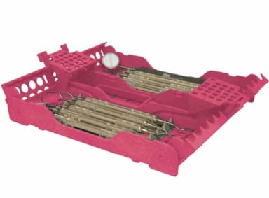 ZIRC Dental Products E-Z Jett Cassette 10 roze (10 stuks)