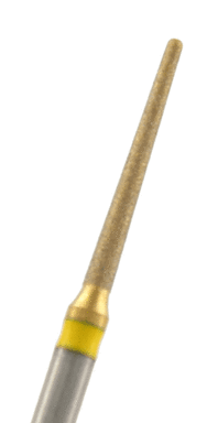 ZD-Diamant konisch Körnung: Gelb (extra-fein, 1 Packung á 5 Stück)