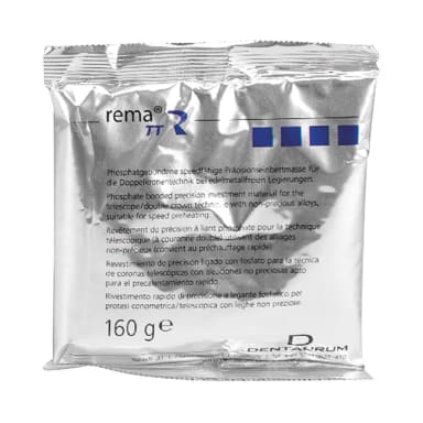 DENTAURUM Rema TT 25x160G