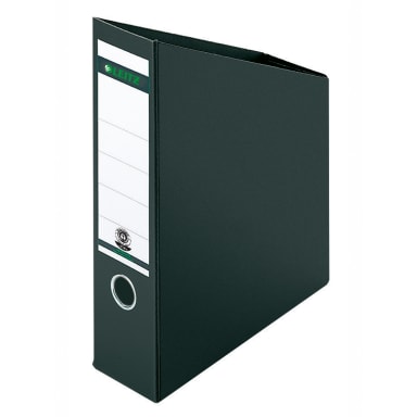 Leitz magazine file A4 76 mm hardboard recycled black