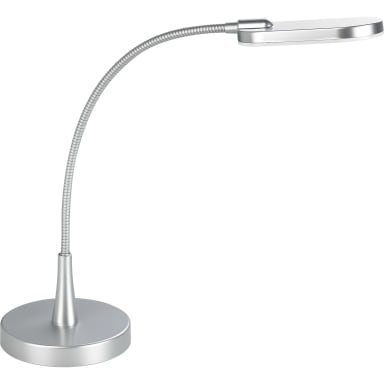 Alco desk lamp silver