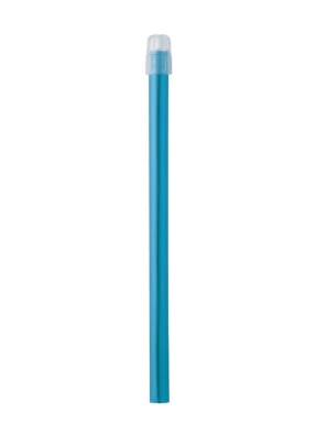 Euronda Monoart Speichelsauger 15cm, Lose Kappe Lagunablau