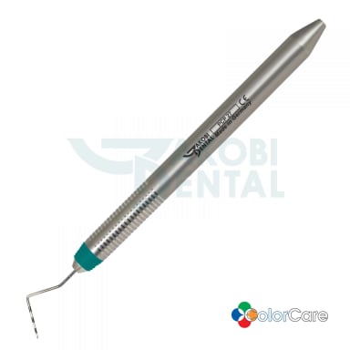 Probe PCP 2, Marking: 2-4-6-8-10-12, ColorCare handle # 7, Colour: green, stainless steel