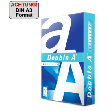 Double A Kopierpapier Everyday DIN A3 70 g 500 Blatt