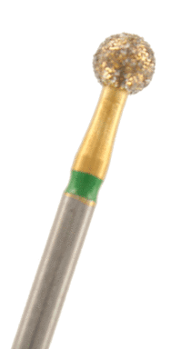 ZD-Diamant Kugel Körnung: Grün (grob, 1 Packung á 5 Stück)