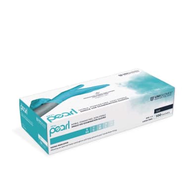 Nitril Opal Pearl M 100St