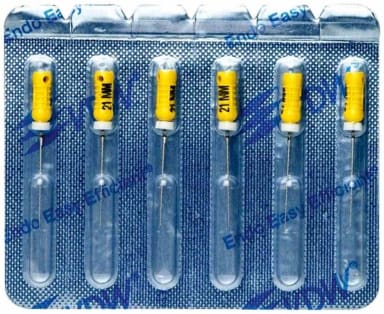 VDW Hedström Vijlen 73/20, 21mm, Steriel (6 stuks)