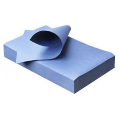 Akzenta tray towels 18x28cm medium blue, 250 pieces