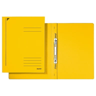 Leitz spiral file A4 max. 250 sheets cardboard yellow